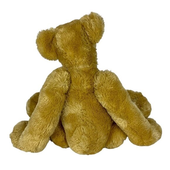 Teddy & Friends Sydney Australia Plush Bear Seated Big Paws Handmade In China - Picture 4 of 8